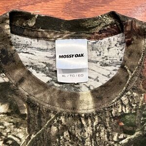 Mossy oak camo t shirt